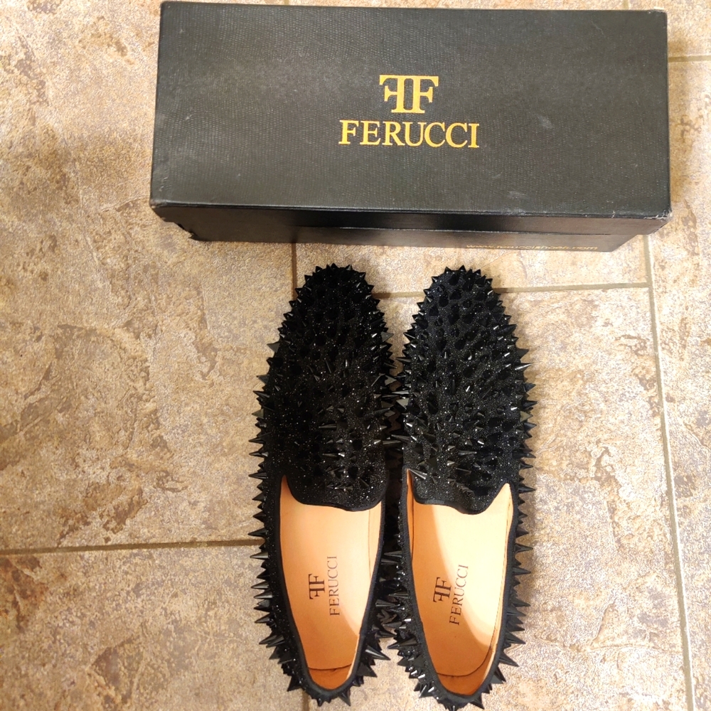 Ferucci Spike Loafers